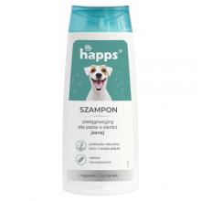 Zdjęcie produktu - HAPPS Szampon pielęgnacyjny dla ps&oacute;w o sierści jasnej, 200ml