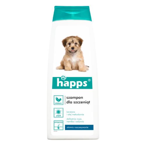 Zdjęcie produktu - HAPPS Szampon pielęgnacyjny dla szczeniąt, 200 ml