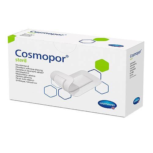 Zdjęcie produktu - Hartmann Cosmopor Steril samoprzylepny opatrunek na rany 20 cm x  8 cm, 25 szt.