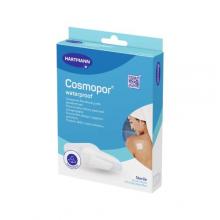 Zdjęcie produktu - Hartmann Cosmopor waterproof 10cm x 8cm Opatrunek jałowy na ranę, 5 szt.