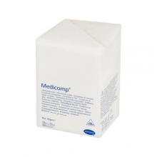 Zdjęcie produktu - Hartmann Medicomp 7,5cm x 7,5cm kompresy niejałowe, 100 szt.
