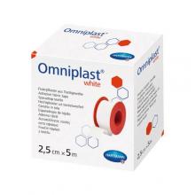 Zdjęcie produktu - Hartmann Omniplast White Przylepiec na rolce 5 m x 2,5 cm, 1 szt.