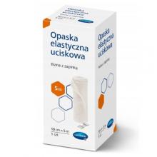 Zdjęcie produktu - HARTMANN Opaska elastyczna uciskowa z zapinką, 10cm x 5m