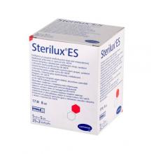 Zdjęcie produktu - Hartmann Sterilux ES Kompresy gazowe jałowe 5cm x 5cm, 25 x 2 szt.