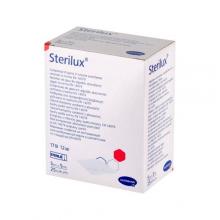 Zdjęcie produktu - Hartmann Sterilux Kompresy gazowe jałowe 5 x 5 cm, 25 szt.