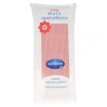 Zdjęcie produktu - HARTMANN Wata opatrunkowa, 200 g