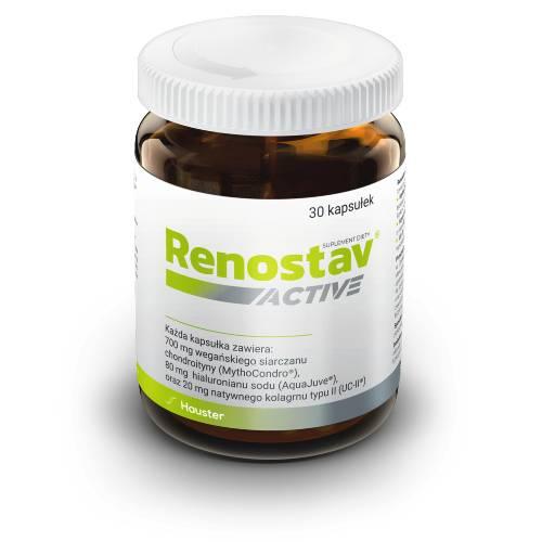 Zdjęcie produktu - HAUSTER Renostav Active, 30 kaps.