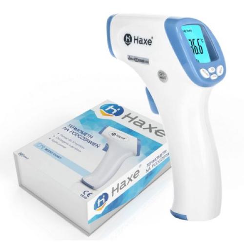 Zdjęcie produktu - HAXE Bezdotykowy termometr na podczerwień HW-2, 1 szt.
