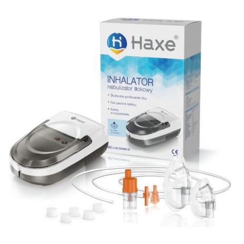 Zdjęcie produktu - HAXE Inhalator nebulizator tłokowy NEBULUS JLN-2305BS-B, 1 szt.