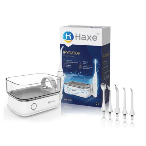 Zdjęcie produktu - HAXE Stacjonarny irygator do zęb&oacute;w i jamy ustnej HX720, 1 szt.