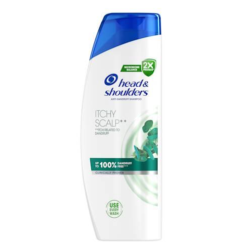 Zdjęcie produktu - Head&Shoulders Itchy Scalp Szampon przeciwłupieżowy do każdego rodzaju włos&oacute;w, 330 ml