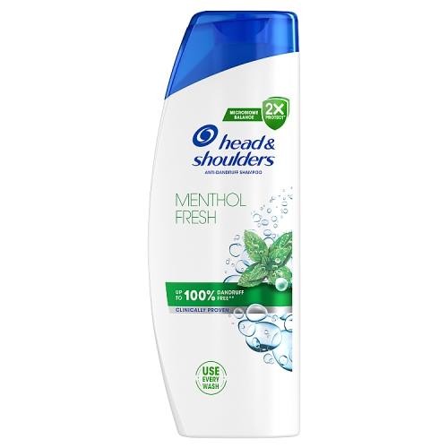 Zdjęcie produktu - Head&Shoulders&nbsp;Menthol Fresh Szampon przeciwłupieżowy, 400ml