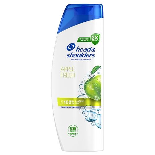 Zdjęcie produktu - Head&Shoulders Apple Fresh Szampon przeciwłupieżowy, 400ml