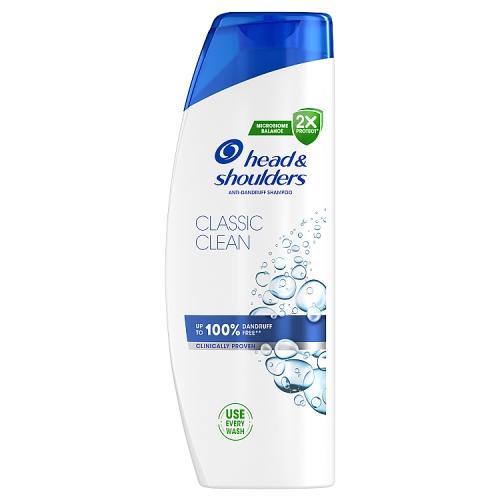 Zdjęcie produktu - Head&Shoulders Classic Clean Szampon przeciwłupieżowy, 400ml