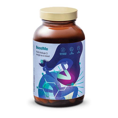 Zdjęcie produktu - Health Labs Care  BoostMe, 120 kapsułek
