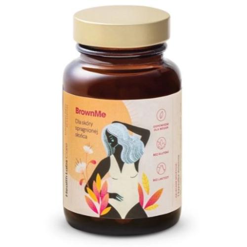 Zdjęcie produktu - Health Labs Care BrownMe, 30kaps.