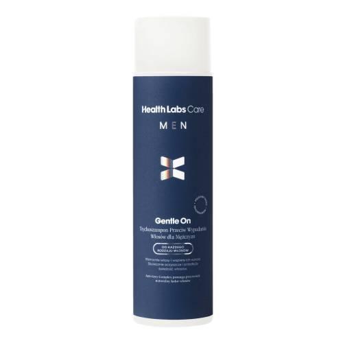 Zdjęcie produktu - Health Labs Care Gentle On Trychoszampon przeciw wypadaniu włos&oacute;w dla mężczyzn, 250 ml
