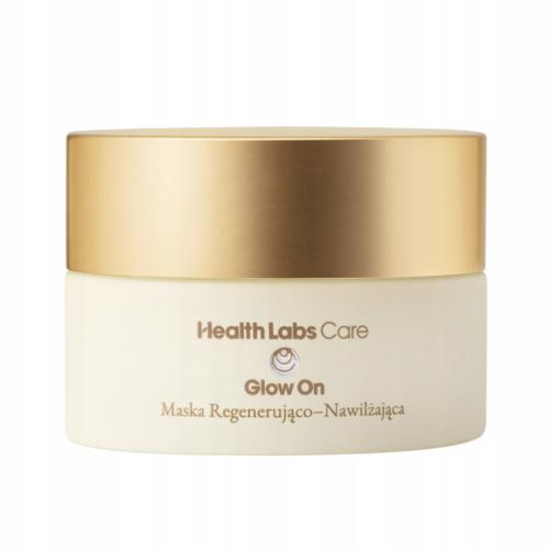 Zdjęcie produktu - Health Labs Care Glow On Maska regenerująco-nawilżająca, 50ml