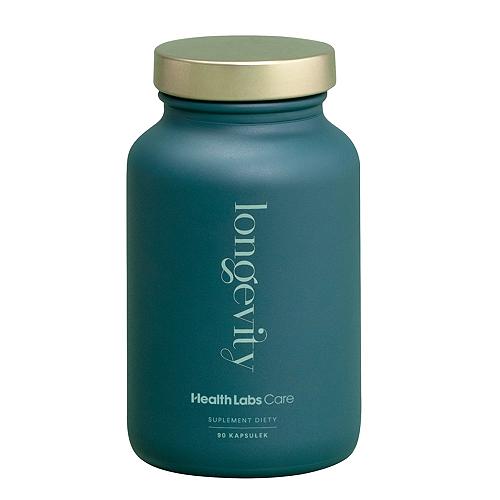 Zdjęcie produktu - Health Labs Care Longevity Sztuka długowieczności, 90 kaps.