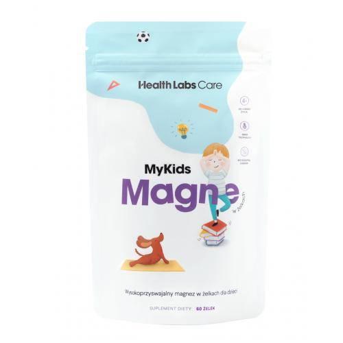 Zdjęcie produktu - Health Labs Care MyKids Magne żelki, 60 szt.
