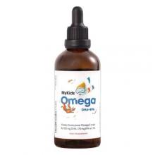 Zdjęcie produktu - Health Labs Care MyKids Omega DHA+EPA smak truskawkowy, 100 ml
