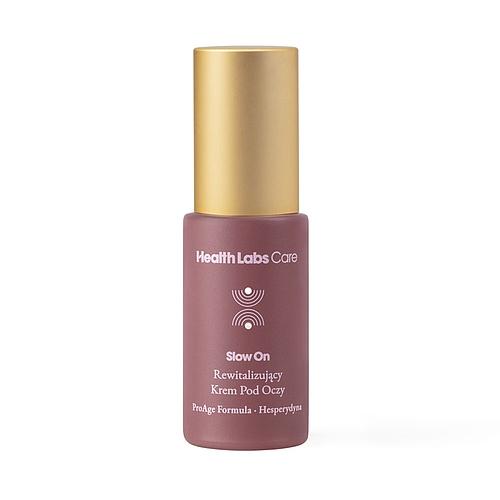 Zdjęcie produktu - Health Labs Care Slow On Rewitalizujący krem pod oczy, 15 ml