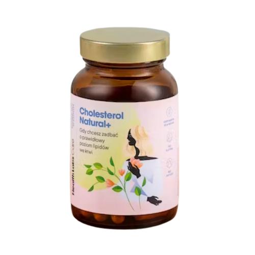 Zdjęcie produktu - Health Labs - Cholesterol Natural+, 60 kapsułek KR&Oacute;TKA DATA 31.07.2026 