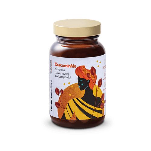 Zdjęcie produktu - HEALTH LABS CurcuminMe, 60kaps.