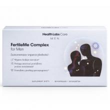 Zdjęcie produktu - Health Labs FertileMe Complex For Men, 30 kaps. + 30 sasz.