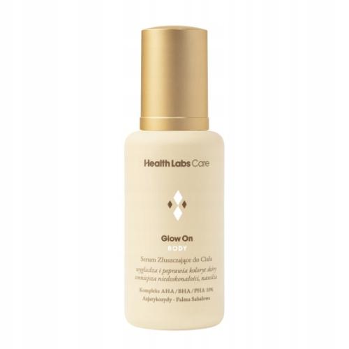 Zdjęcie produktu - Health Labs Glow On Body Złuszczające serum do ciała, 100ml