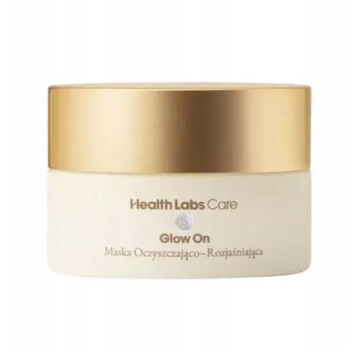 Zdjęcie produktu - Health Labs Glow On Maska oczyszczająco-rozjaśniająca, 50ml