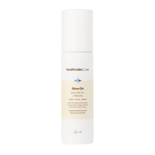 Zdjęcie produktu - Health Labs Care Glow On Krem SPF 50+ z melaniną, 50ml