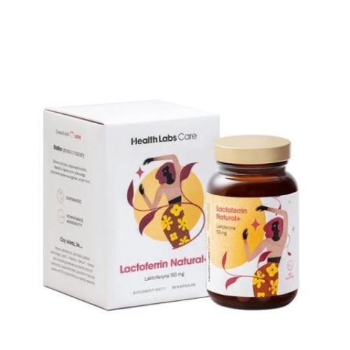Zdjęcie produktu - Health Labs Lactoferrin Natural+, 30 kapsułek