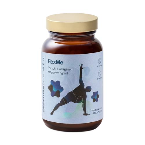 Zdjęcie produktu - Health Labs Men FlexMe, 60 kapsułek