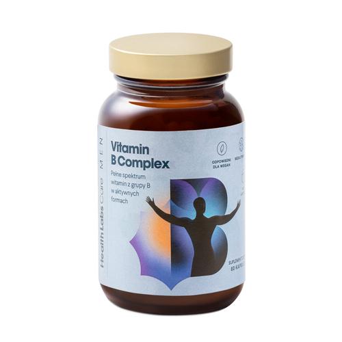 Zdjęcie produktu - Health Labs Men Vitamin B Complex, 60 kapsułek