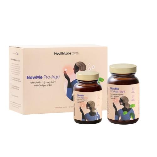 Zdjęcie produktu - Health Labs NewMe Pro-Age, 90kaps. KR&Oacute;TKA DATA 31.07.2026
