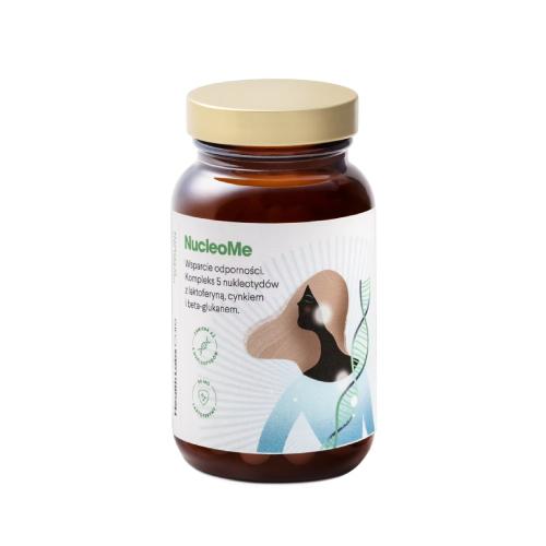 Zdjęcie produktu - Health Labs NucleoMe, 60kaps. KR&Oacute;TKA DATA 31.08.2026