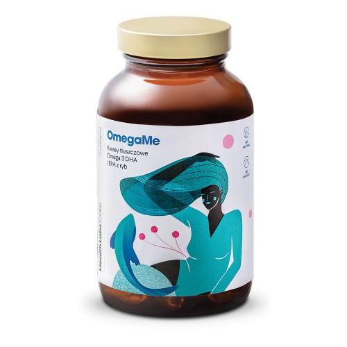 Zdjęcie produktu - OmegaMe Health Labs Care, 120 kaps. - kwasy Omega 3 EPA i DHA