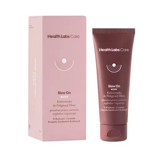 Zdjęcie produktu - Health Labs Slow On Body Retinomaska Do Pielęgnacji Dłoni, 75 ml