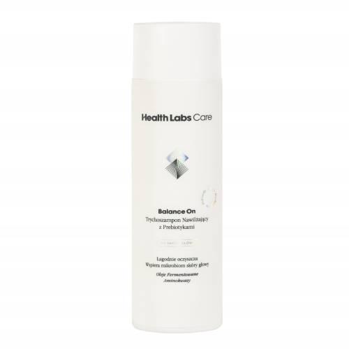 Zdjęcie produktu - Health Labs Balance On Trychoszampon nawilżający z prebiotykami, 250ml