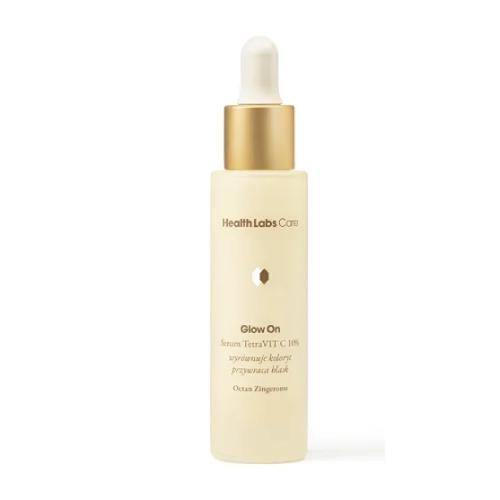 Zdjęcie produktu - HealthLabs Care Glow On Serum TetraVit C 10% - 30ml
