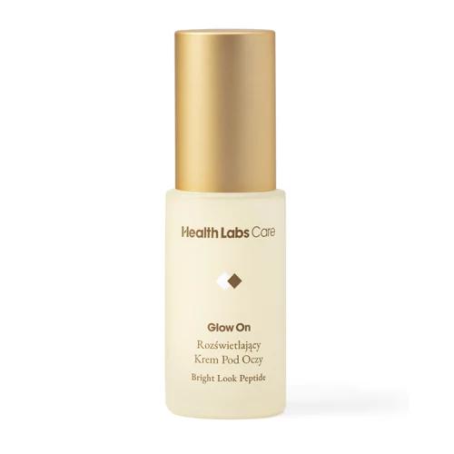 Zdjęcie produktu - HealthLabs Care Glow On Rozświetlający krem pod oczy - 15ml