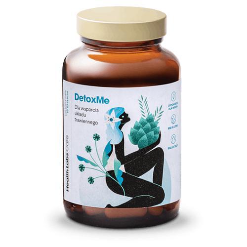 Zdjęcie produktu - Health Labs Care DetoxMe, 90 kapsułek