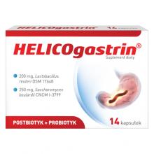 Zdjęcie produktu - HelicoGastrin, 14 kaps.
