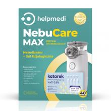 Zdjęcie produktu - HelpMedi NebuCare Max Zestaw do nebulizacji niemowląt i dzieci