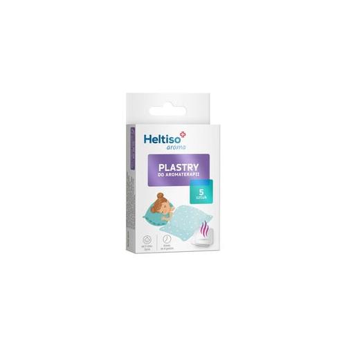 Zdjęcie produktu - Heltiso aroma Plastry do aromaterapii dla dzieci, 5szt.