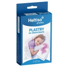 Zdjęcie produktu - Heltiso aroma Plastry do aromaterapii dla dzieci, 5 szt.