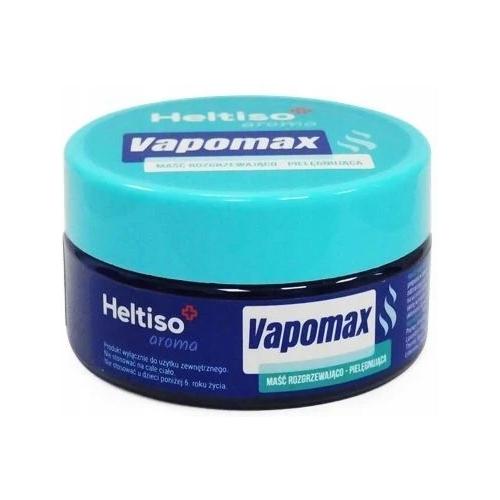 Zdjęcie produktu - Heltiso Aroma Vapomax maść rozgrzewająco-pielęgnacyjna, 50g