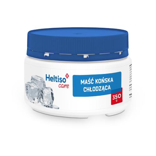 Zdjęcie produktu - Heltiso Care Maść końska chłodząca, 350g