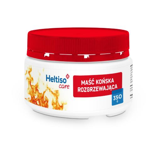 Zdjęcie produktu - Heltiso Care Maść końska rozgrzewająca, 350g